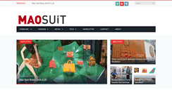 Desktop Screenshot of maosuit.com